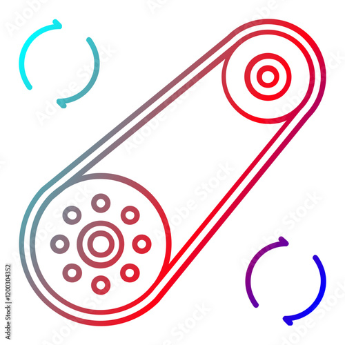 timing belt icon