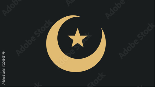 The Crescent Moon and Star Symbol