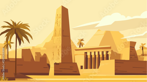 The Temple of Luxor