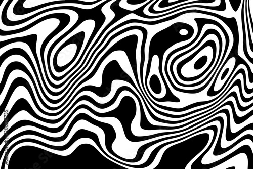 stripe, geometric, graphic, vector, optical, abstract, illusion, element, design, shape, motion, line, curve, white, wave, creative, pattern, art, texture, dynamic, wavy, wallpaper, black, effect, con