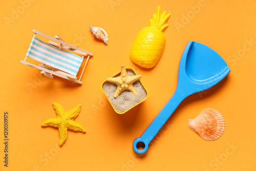 Summer vacation beach acces...