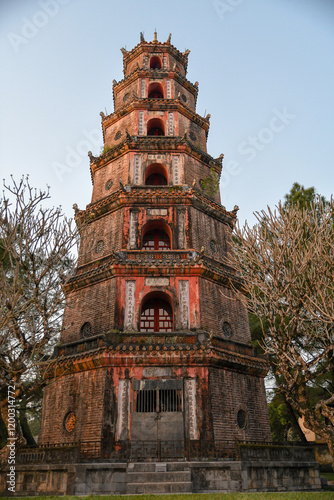 Thien mu pagoda