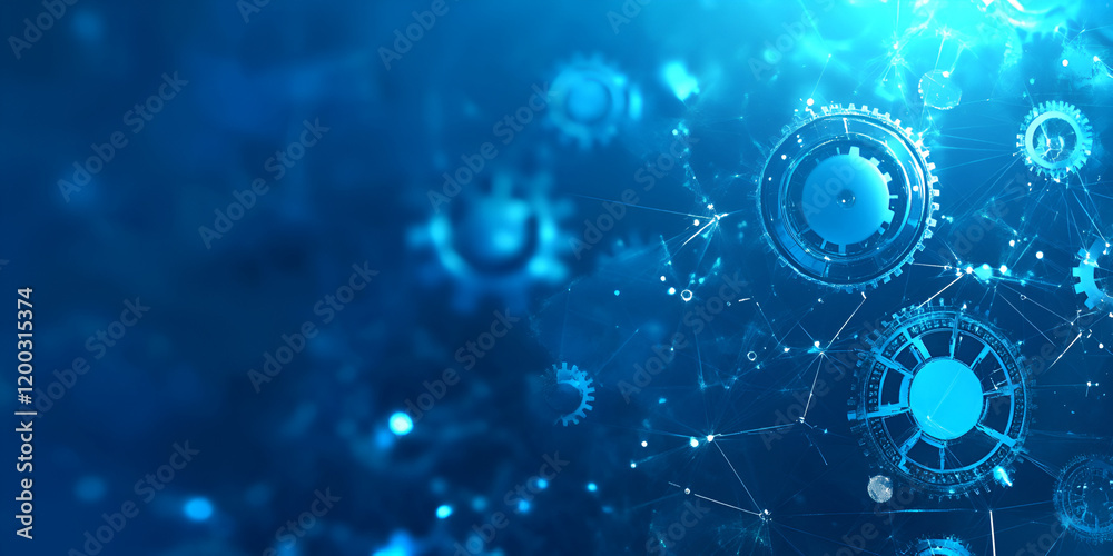Background of Interlocking Gears and Cogs Background of Interlocking Gears and Cogs