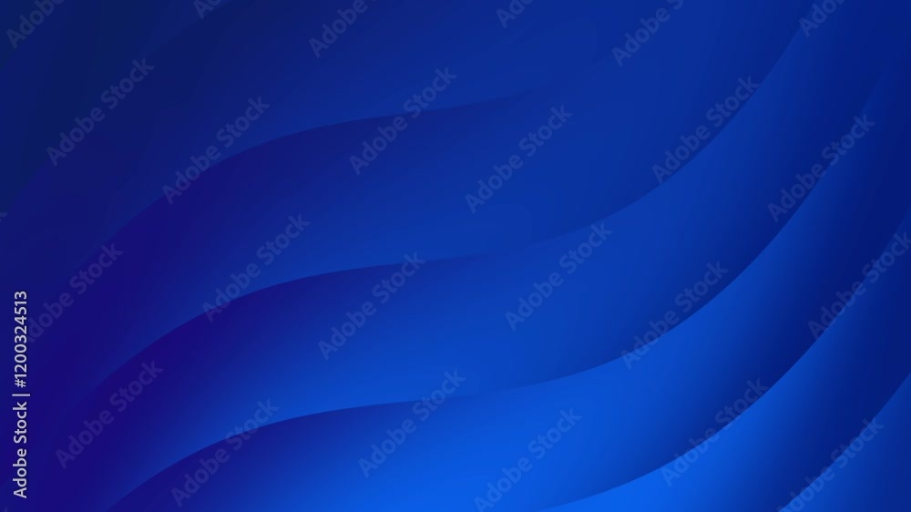 Abstract blue gradient background perfect for presentations, technology themes, or modern video projects.