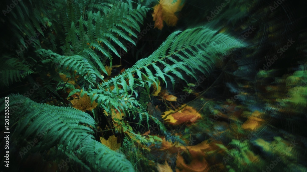 fern in the shade fern in the shade