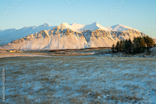Iceland in the winter