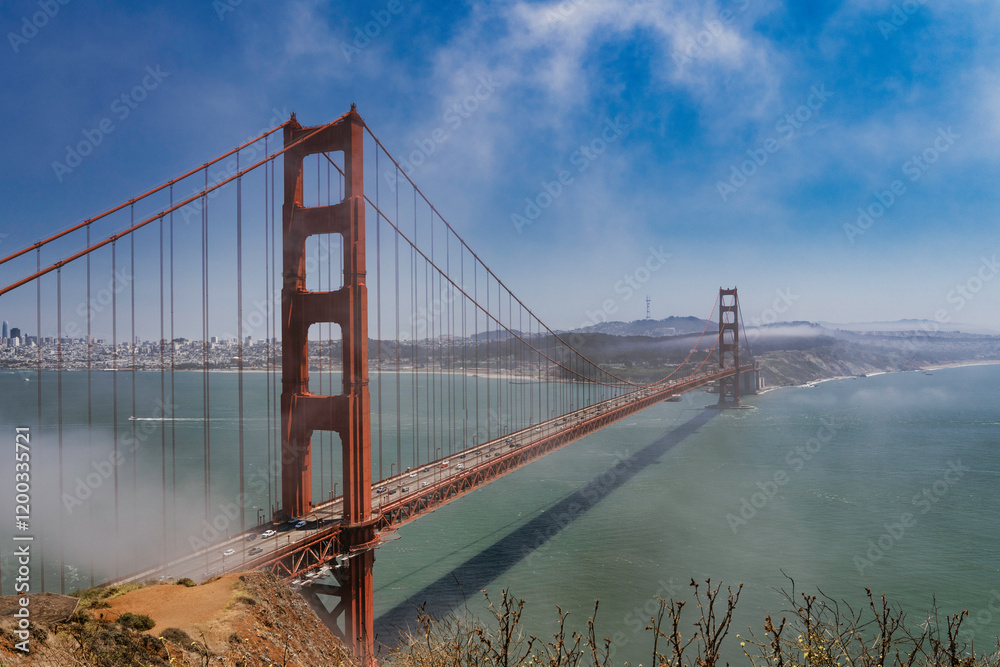 Fototapeta premium Golden Gate Bridge