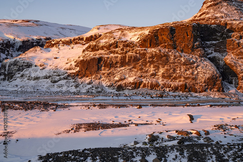 Winter Iceland photo