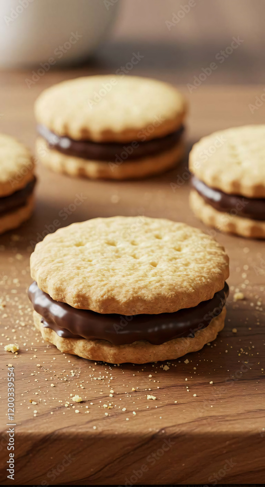Chocolate Shiroi Koibito Cookies Chocolate Shiroi Koibito Cookies