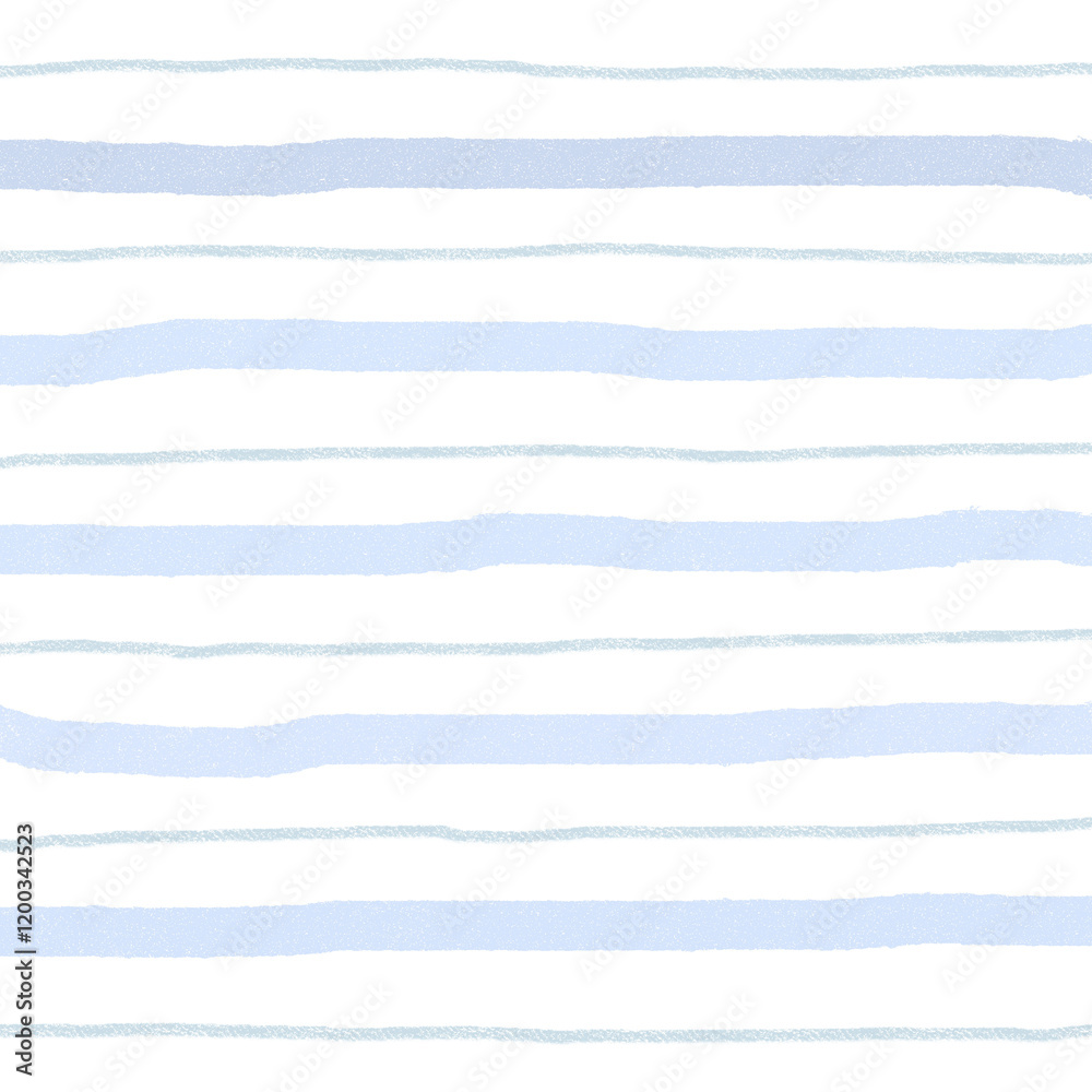 Obraz premium Light Blue Hand Drawn Stripe Background Pattern Overlay