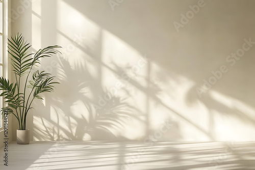 shadow in the window