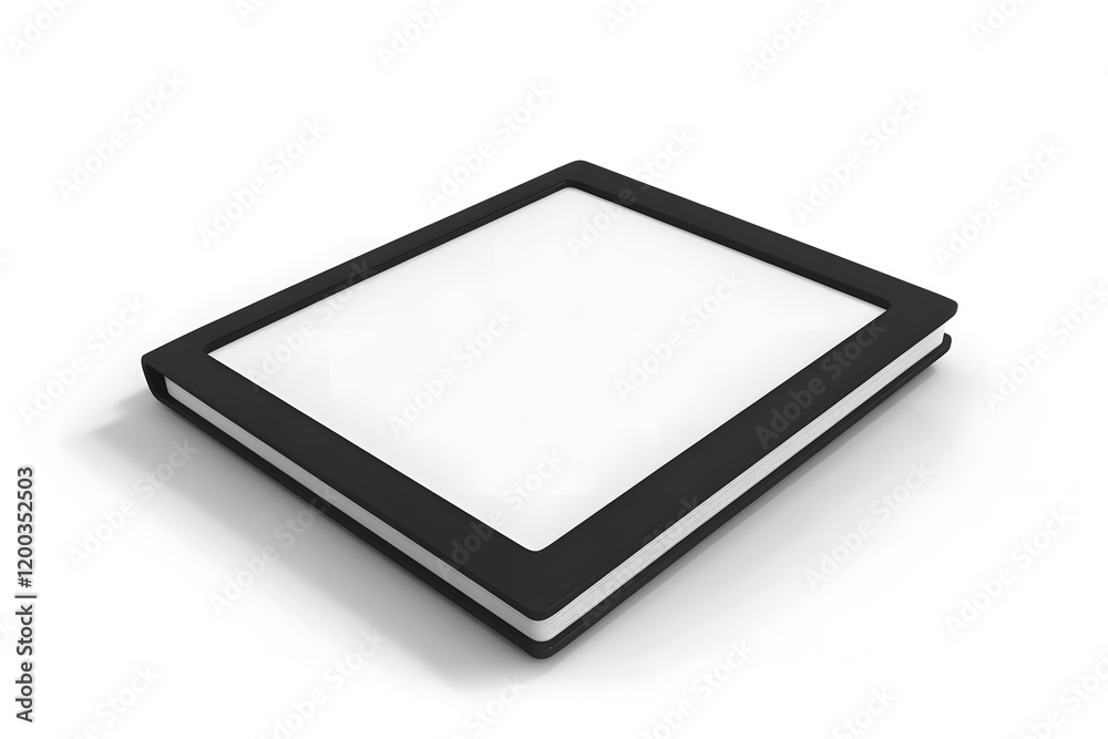 Blank Book Cover Design Mockup Blank Book Cover Design Mockup