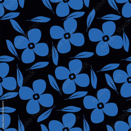 Vintage seamless floral pattern. Liberty style background of small pastel colorful flowers. Small flowers scattered over a white background. Stock vector for printing on surfaces
