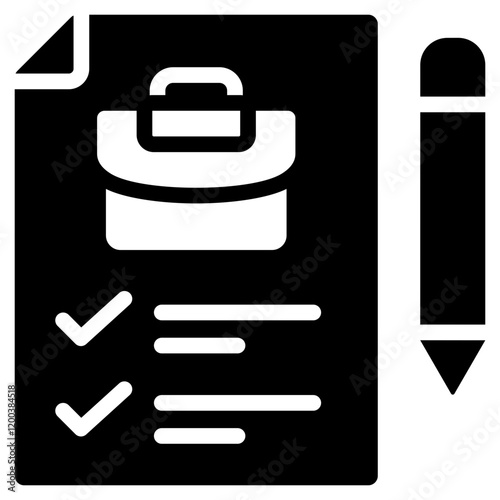 Task Glyph Icon