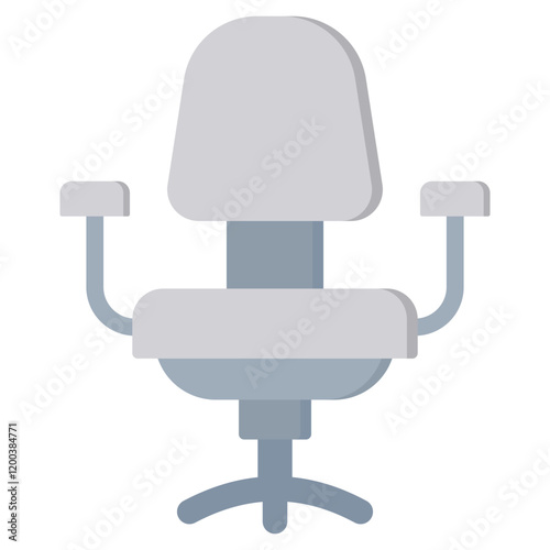 Chair Flat Icon