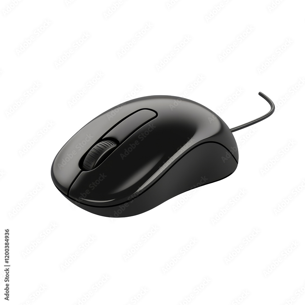 A sleek computer mouse resting on a pristine transparent background ideal for showcasing tech accessories, computer mouse on transparent backgroundfile A sleek computer mouse resting on a pristine transparent background ideal for showcasing tech accessories, computer mouse on transparent backgroundfile