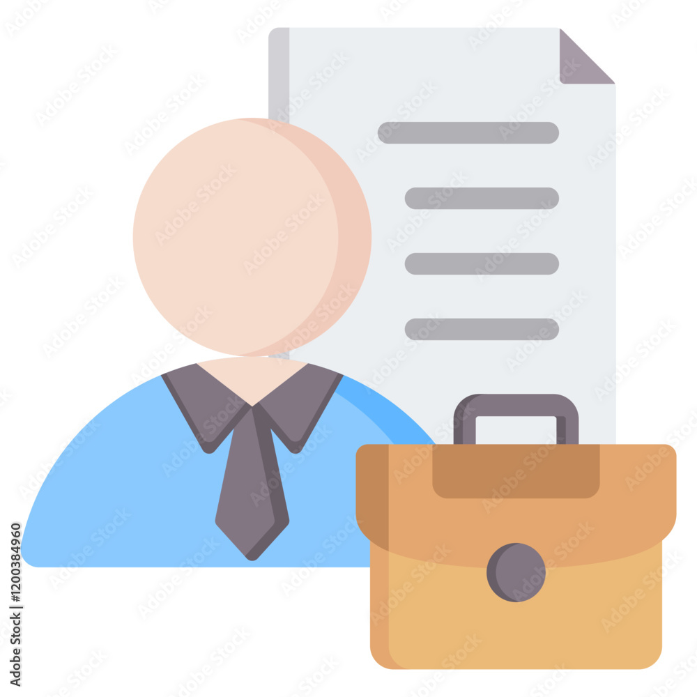 Manager Flat Icon Manager Flat Icon