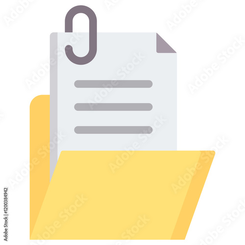 File Flat Icon