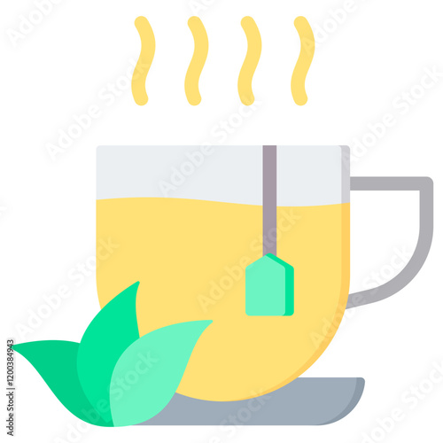 Tea Flat Icon