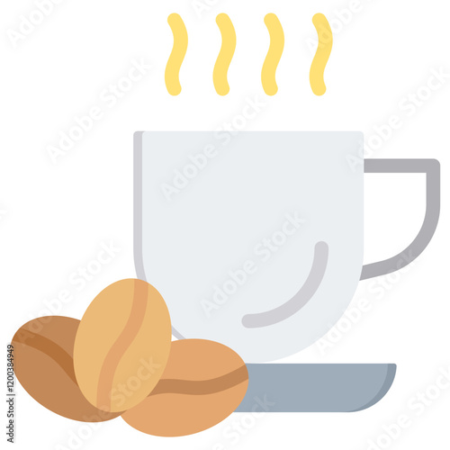 Coffee Flat Icon
