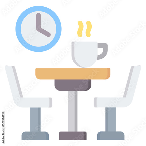 Breakroom Flat Icon