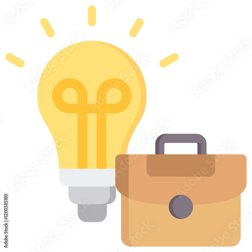 Skill Flat Icon
