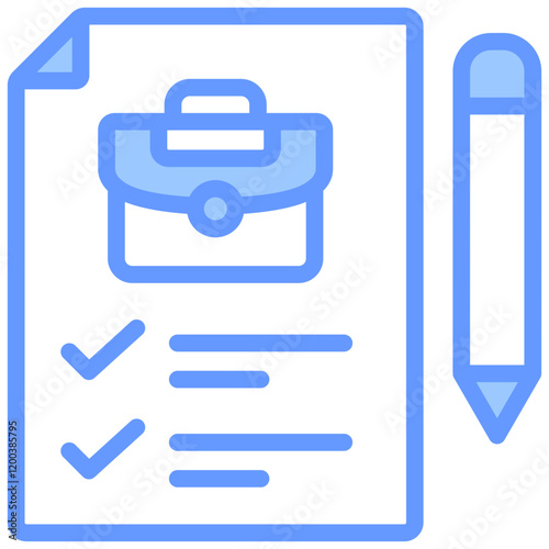 Task Blue Icon
