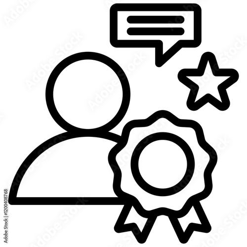 Expertise Outline Icon