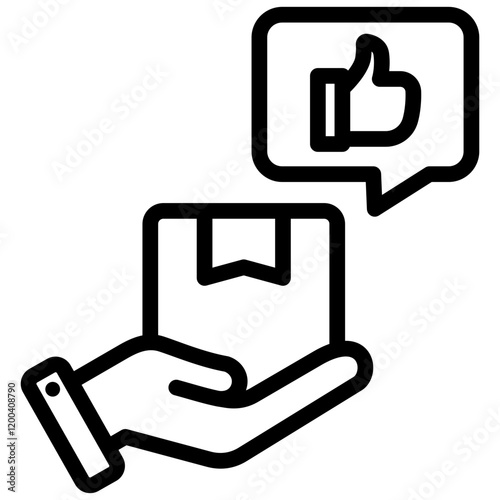 Recommendation Outline Icon