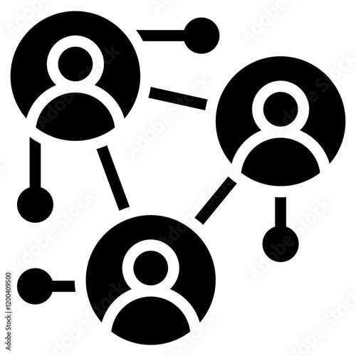 Stakeholder Glyph Icon