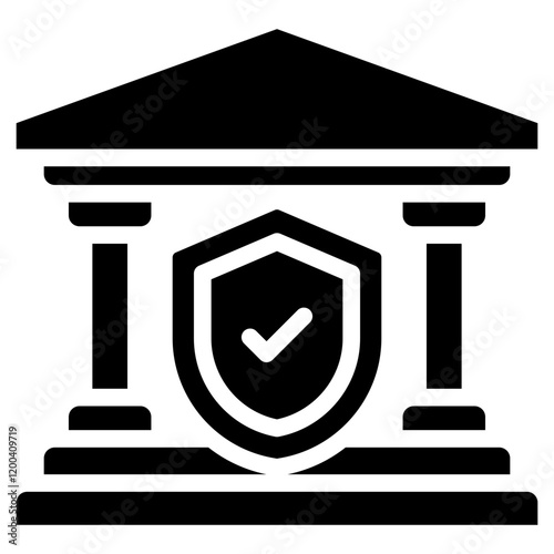 Governance Glyph Icon