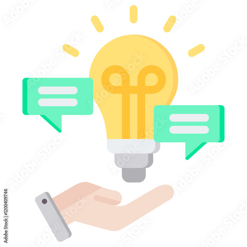 Solution Flat Icon