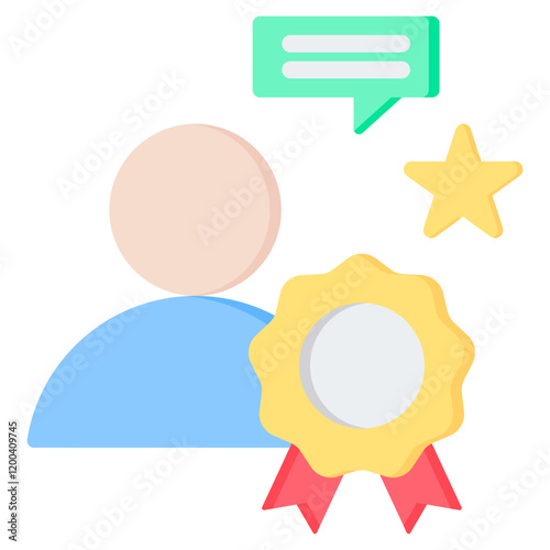 Expertise Flat Icon