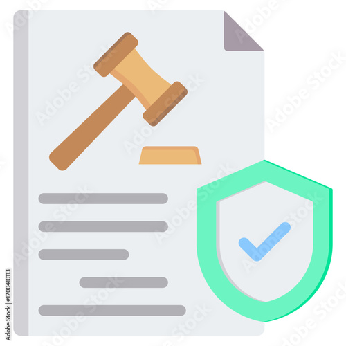 Compliance Flat Icon