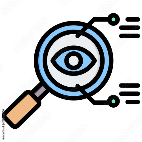 Insight Outline Color Icon