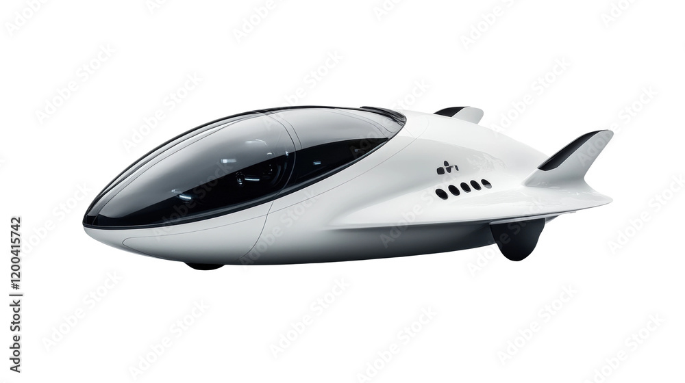 Innovative futuristic vehicle design showcasing sleek lines and advanced technology features isolated on transparent background Innovative futuristic vehicle design showcasing sleek lines and advanced technology features isolated on transparent background