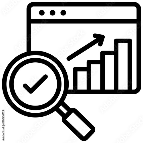 Analytics Outline Icon