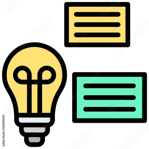 Insight Outline Color Icon