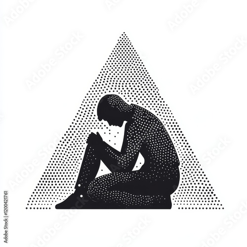 ISO warning safety signs - only asphyxiating atmosphere symbol