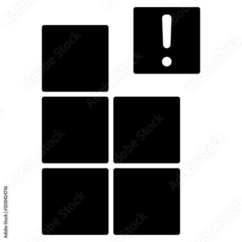 Outlier Glyph Icon