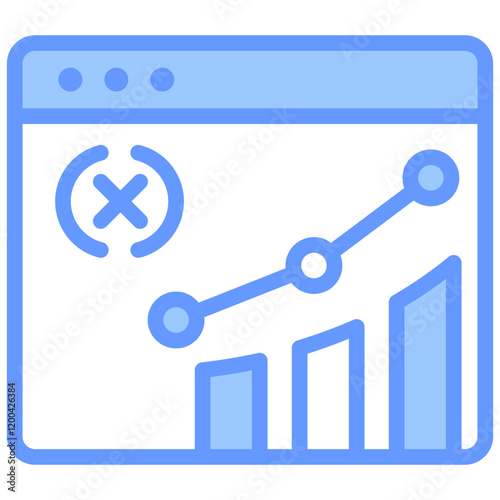 Variable Blue Icon
