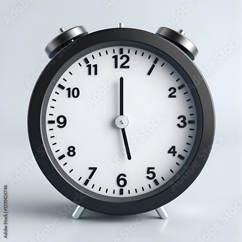 Managed Futures Clock Stock Premarket Trading Time 3d Animation photo