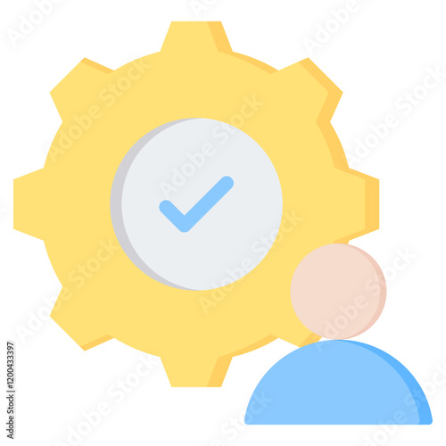 Personalization Flat Icon
