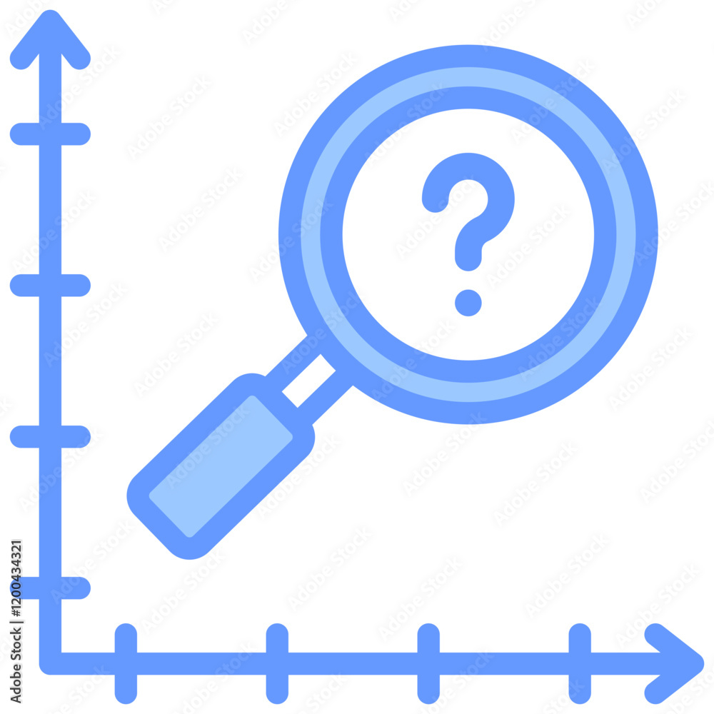 Forecasting Blue Icon