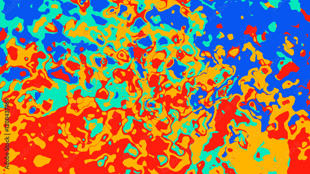 Fototapeta premium Neon Abstract Cement Texture Background
