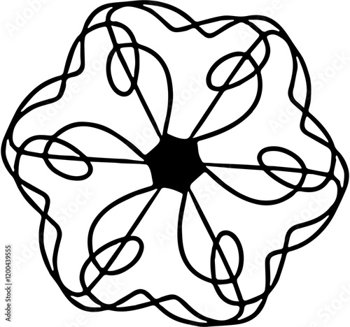 Kaleidoscope ornament