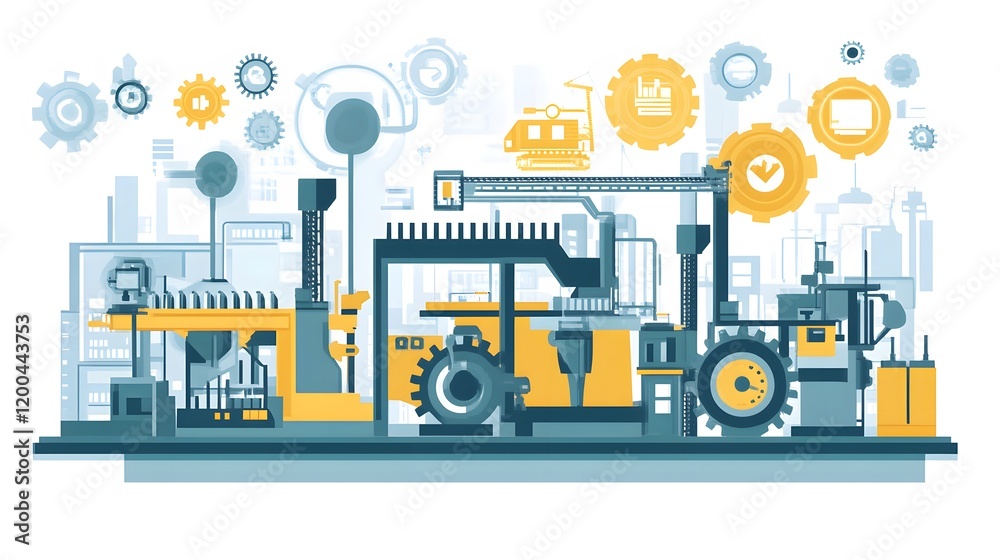 Automated Factory Production Line System Technology Automated Factory Production Line System Technology