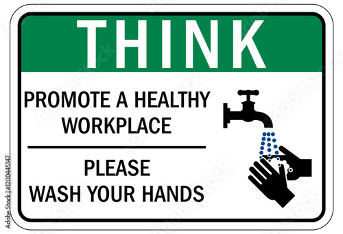 Employees must wash hands