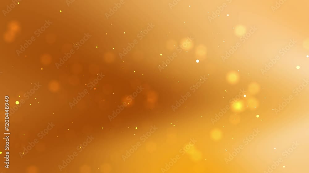 Golden background with scattered bright lights and tiny sparkles, ideal for festive designs, decorative backgrounds, luxury branding, and elegant themes. Golden background with scattered bright lights and tiny sparkles, ideal for festive designs, decorative backgrounds, luxury branding, and elegant themes.