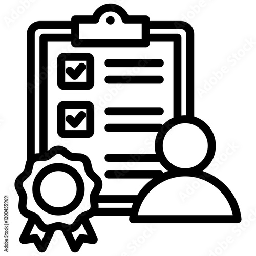 Proficiency Outline Icon